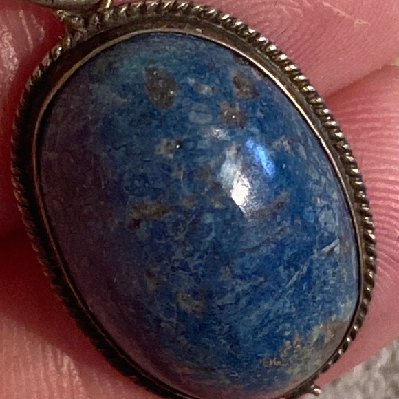 Vintage Lapis pendant - Picture 12 of 15